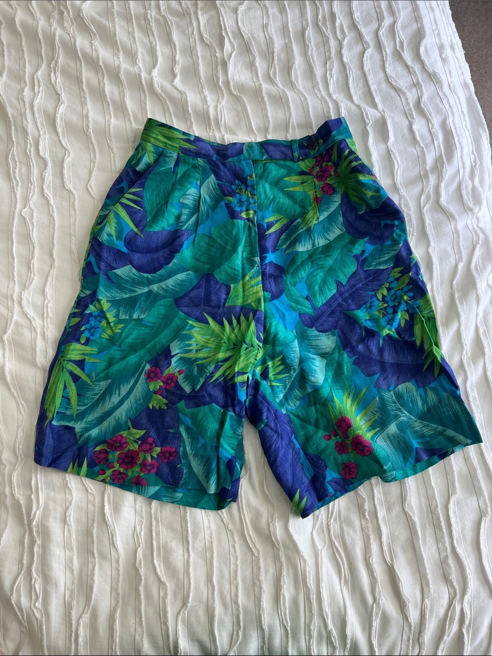 Liz Claiborne Collection Tropical Bermuda Shorts